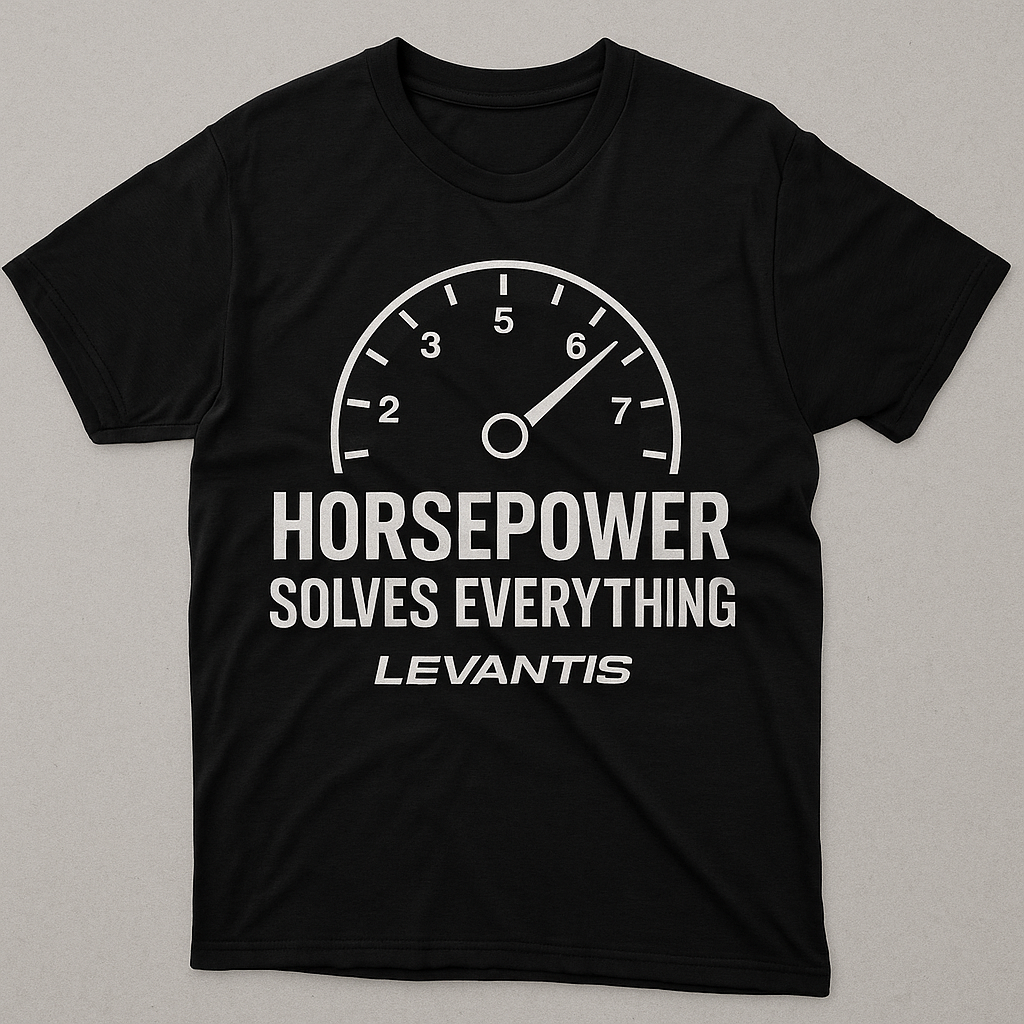 Horsepower solves everything T Shirt