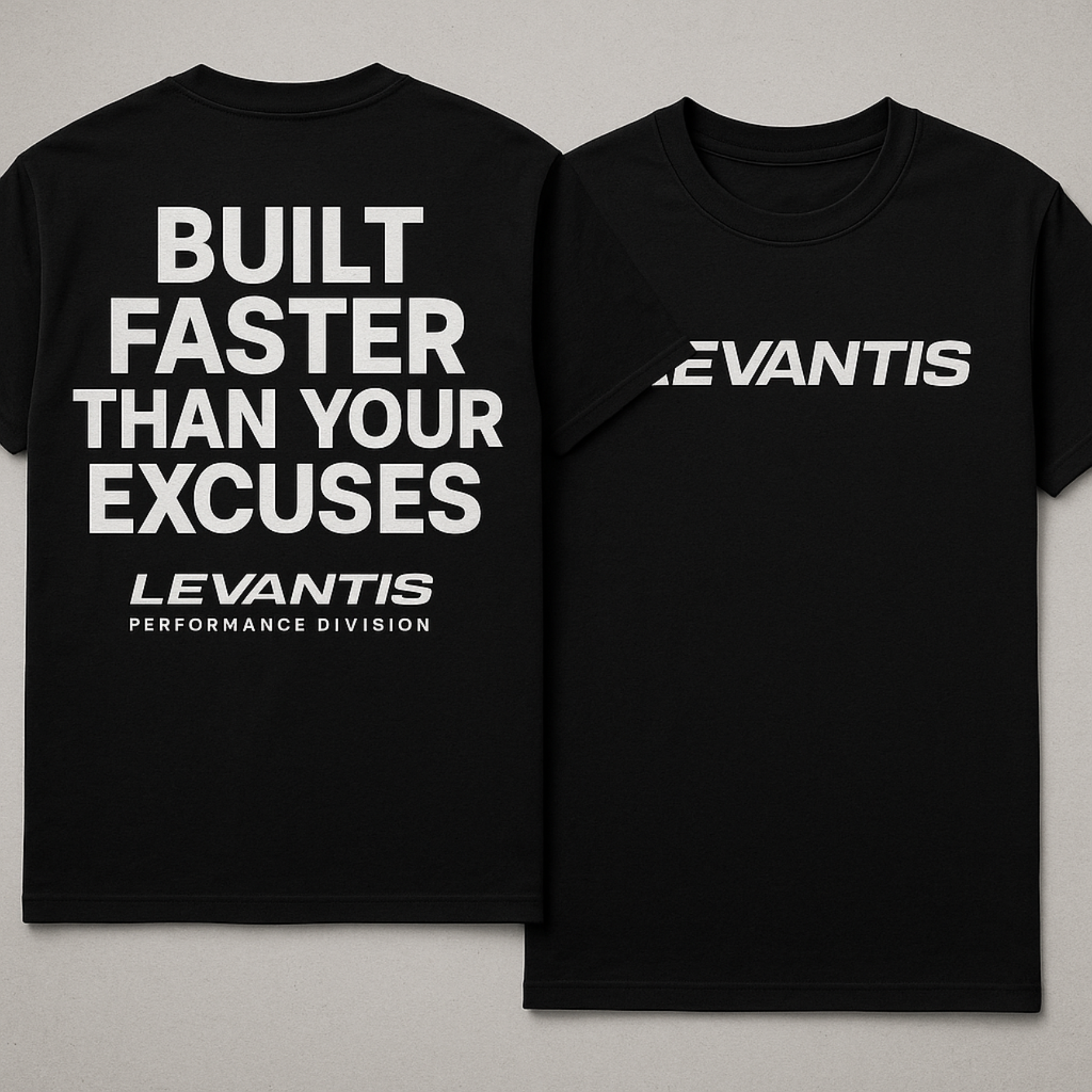 Faster than your excuses t shirt