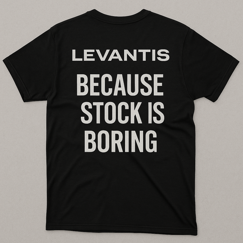 Stock is boring T Shirt