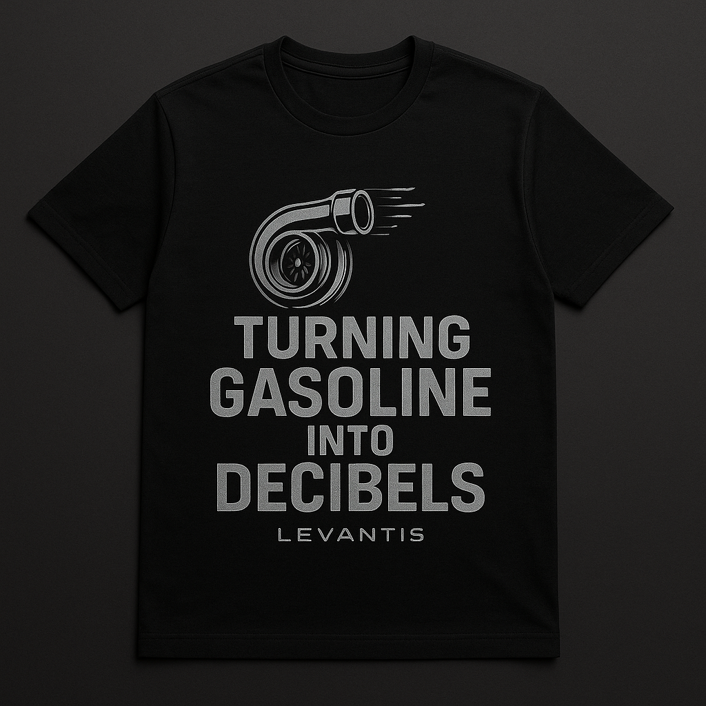 Turning gasoline into Decibles. T Shirt